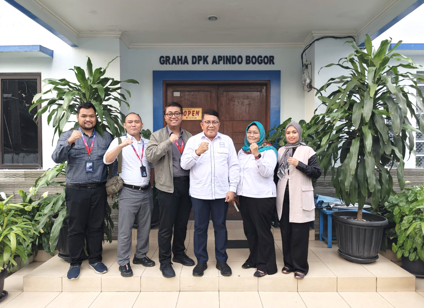 Audiensi Bank BTN Kantor Cabang Cibinong